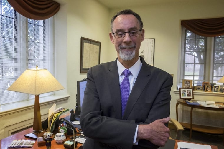 Dr. Christopher Fiorentino, president of West Chester University, announced that the university has raised $57.6 million, a record.