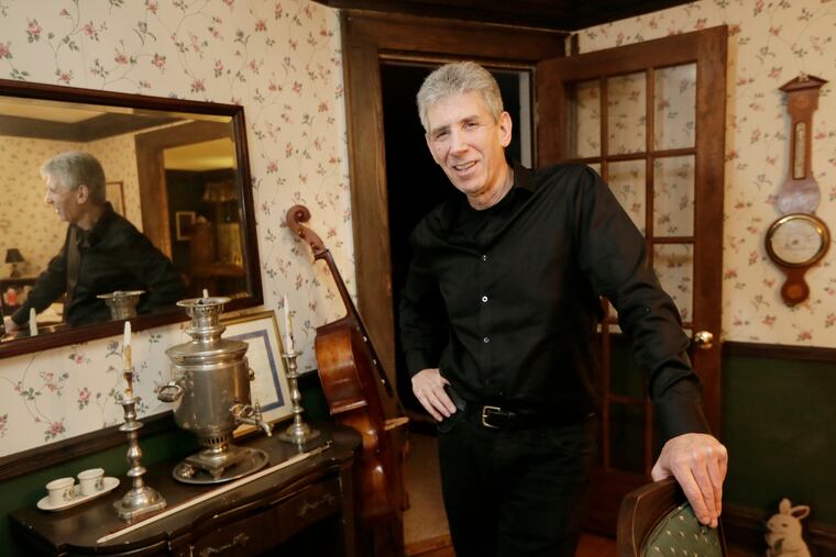 Cellist Marty Steinberg is organizing a reunion concert in West Oak Lane for his neighbors this weekend at Temple Beth'El.