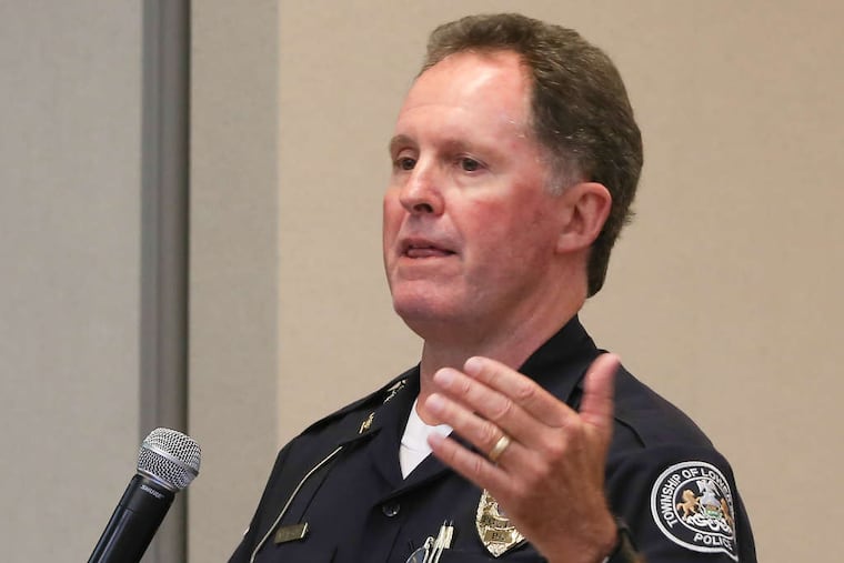 Lower Merion Township Police Superintendent Michael J. McGrath said the stabbing is being investigated as a homicide.