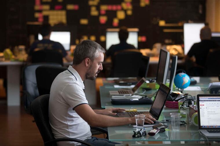 Chris Pearrow of Minube, a Spanish travel firm that has seen a revival of business conditions.