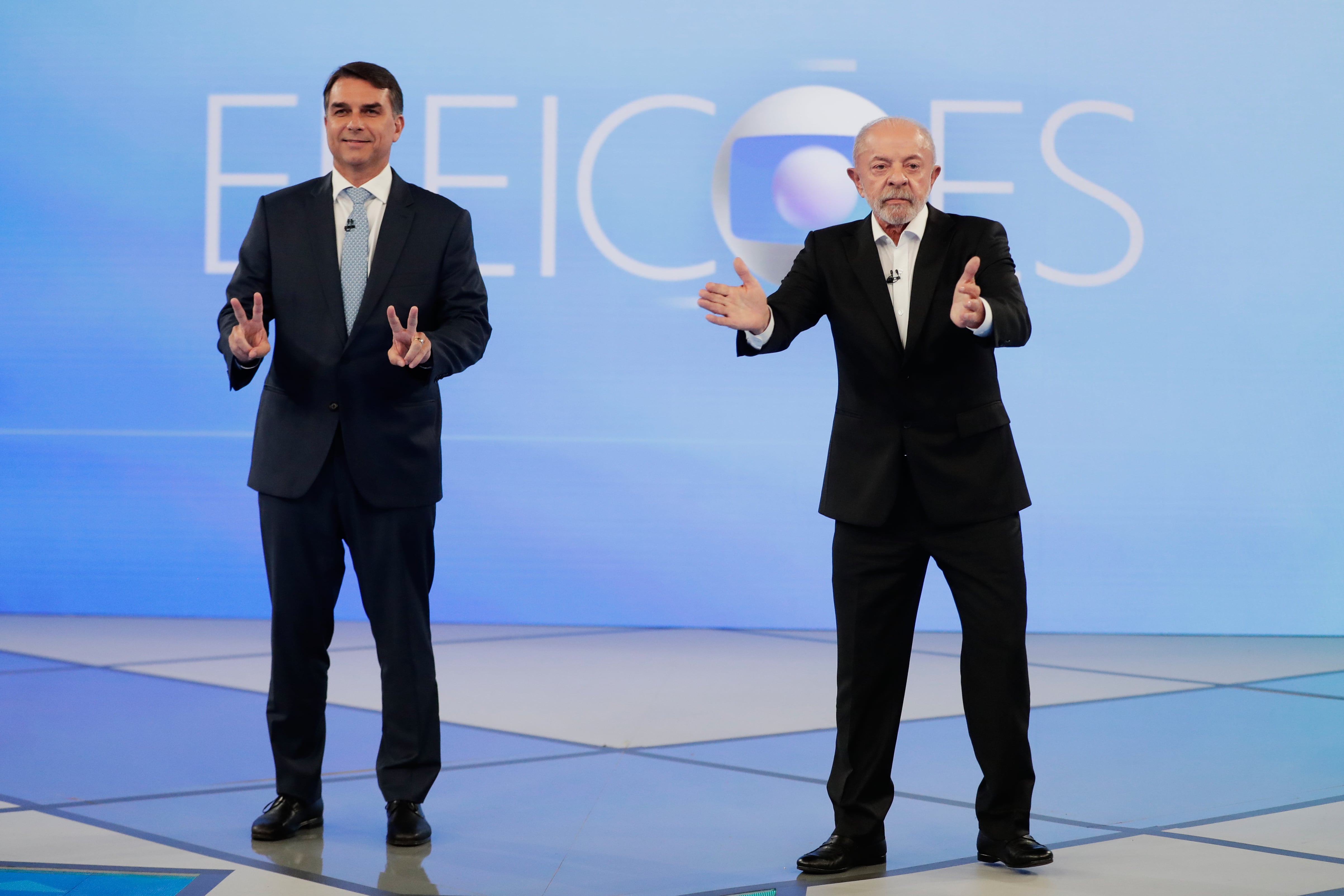 Lula, Bolsonaro reach out to undecided voters in last debate of Brazil's presidential race