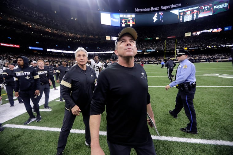 New Orleans Saints head coach Sean Payton tested positive for COVID-19.