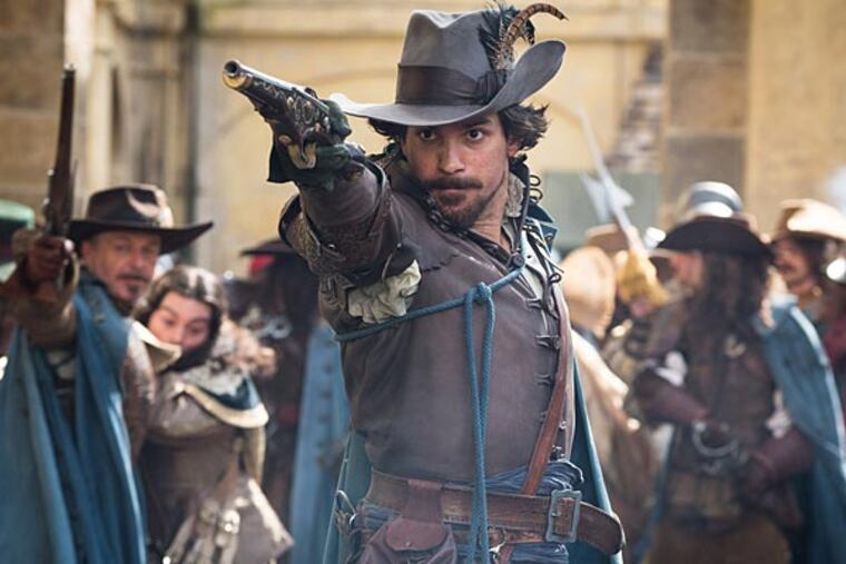Aramis (SANTIAGO CABRERA)