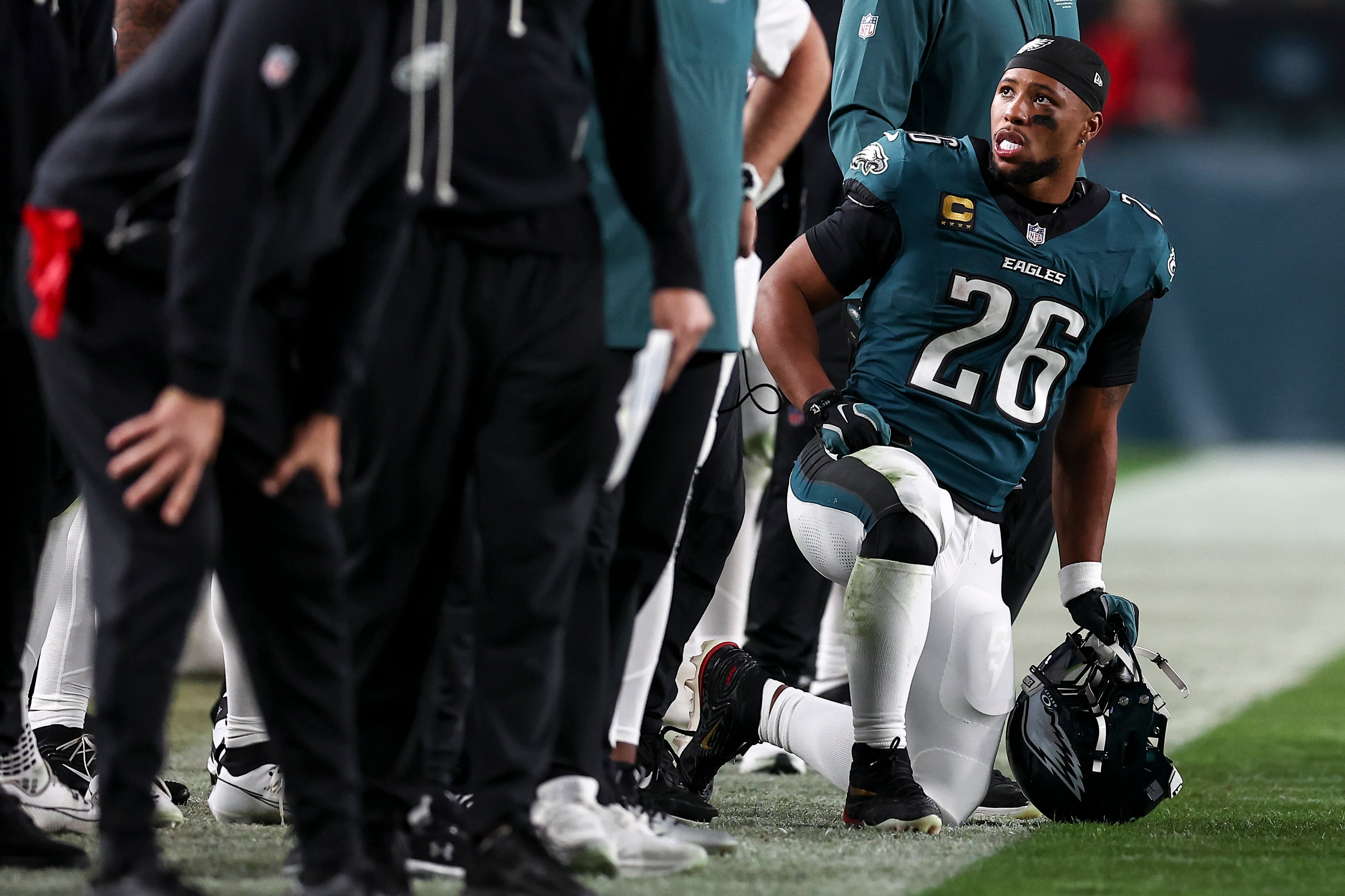 Eagles’ Fifth Straight Loss Followed by Graham’s Criticism of Players