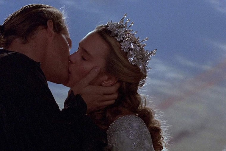 Cary Elwes and Robin Wright in "The Princess Bride." (MGM/TNS)