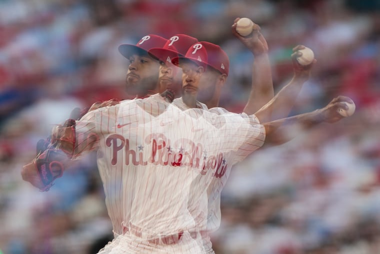 Photos of the Phillies defeating the Padres