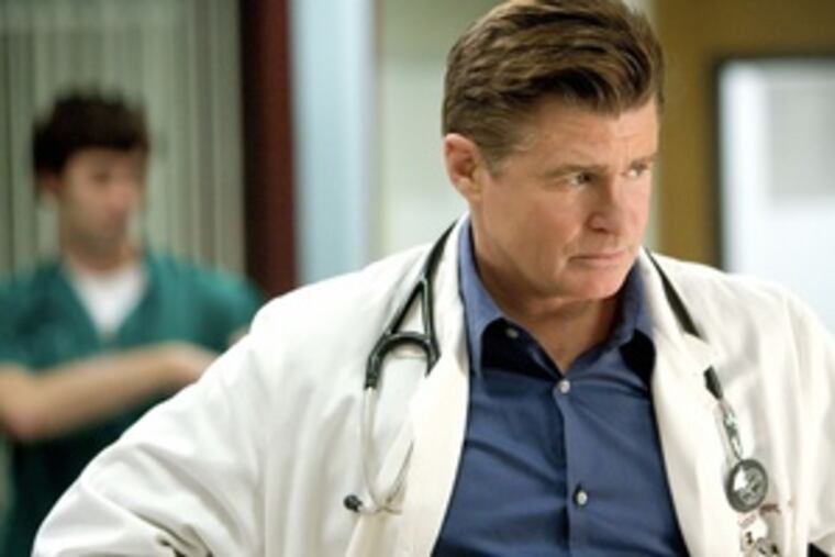 Treat Williams is the surgeon star of TNT's series, "Heartland." The fine acting makes it better than most medical dramas.