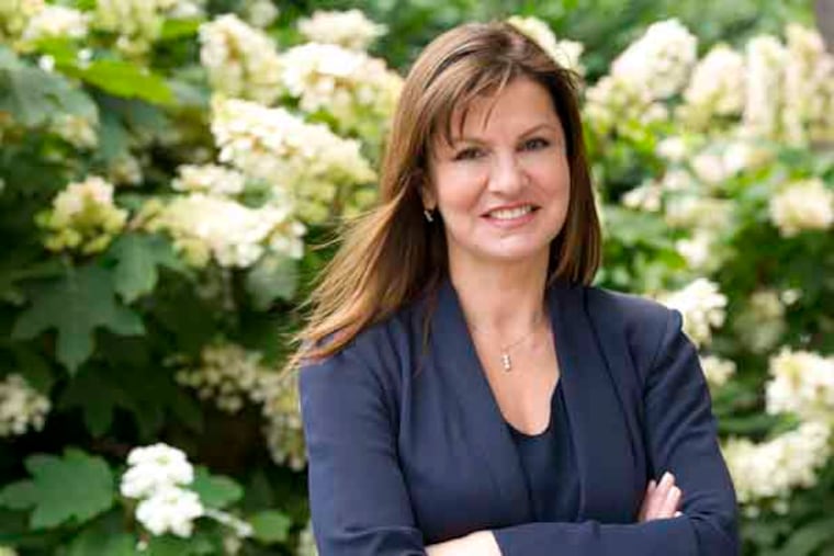 Paola Leone , associate professor at the UMDNJ-School of Osteopathic Medicine in Stratford, is the lead author. (UMDNJ)