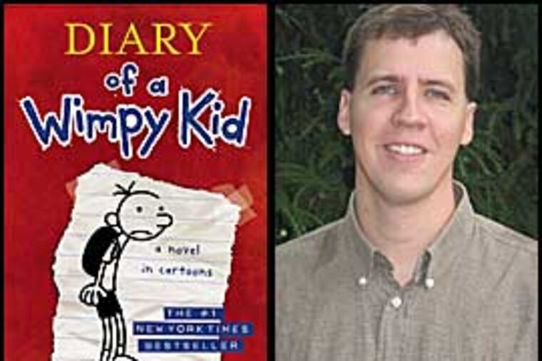 Jeff Kinney: “I guess I’m in touch with my juvenile self.”