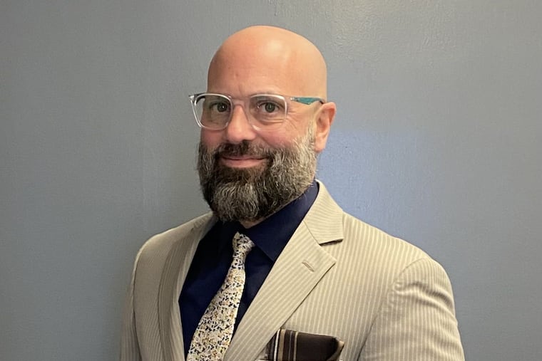 Washington Township School Superintendent Eric Hibbs was appointed in May 2023.