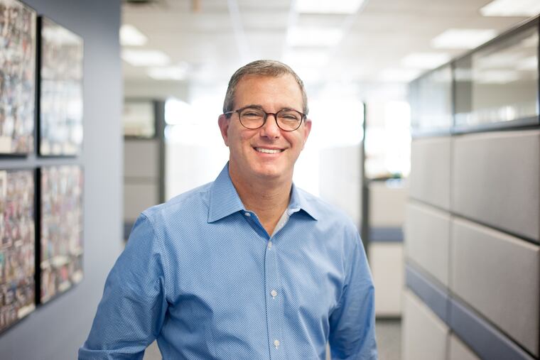 Warren Chaiken, president and CEO of Almo Corp., at his company's headquarters in Northeast Philadelphia. “Technology is wonderful, but if it’s too much, and you don’t end up communicating the right way, things get lost,” he says.