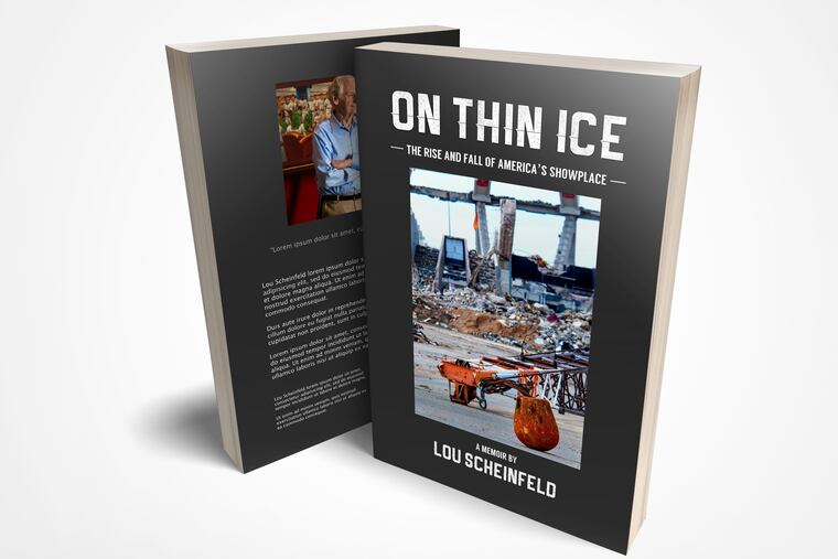 Lou Scheinfeld's still-to-be-published book, "On Thin Ice," has a fascinating chapter on the Ed Snider-Jerry Wolman feud.