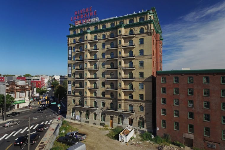 Tax credits helped with the restoration of the Divine Lorraine on North Broad.