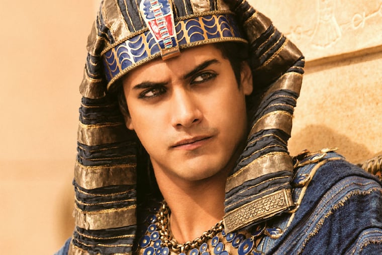 Avan Jogia, one of Hollywood's up-and-coming actors, plays King Tutankhamun in Spike TV's 'Tut.' (Jan Thijs/SPIKE TV)