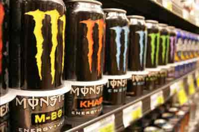 The highly caffeinated Monster Energy Drink is cited in five deaths and one non-fatal heart attack being probed by the FDA. (CBS News)
