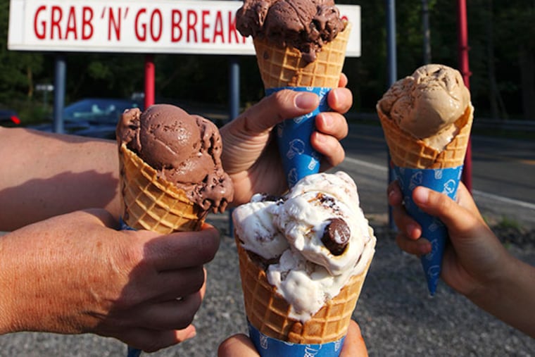 Nutts Ice Cream. (Staff photo)