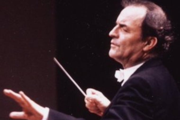Charles Dutoit will act as music directorfor four years, but won't have that title.
