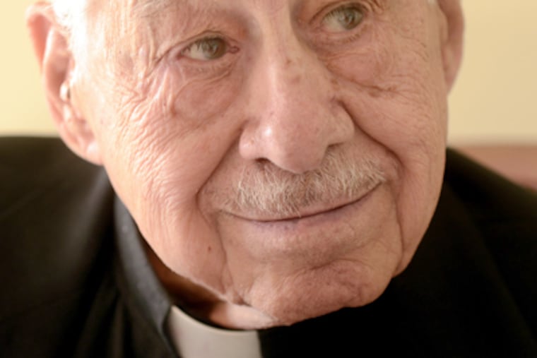 The Rev. Thomas W. Logan will be honored next Sunday at St. Thomas African Episcopal Church in Overbrook. (Tom Gralish / Staff Photographer)