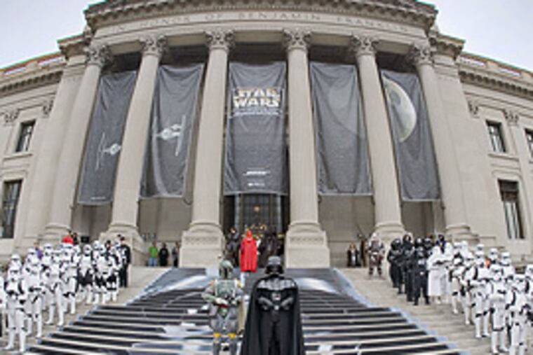 It's now just <i>The Franklin</i>, not the <i>Franklin Institute</i>.