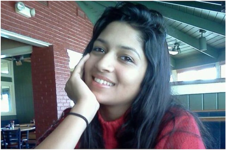 Nadia Malik was found dead inside a car belonging to her boyfriend's father in 2014. Malik's family was recently awarded $10 million in damages from a Philadelphia common pleas judge.