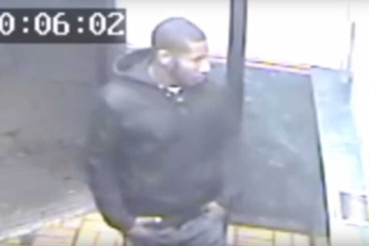 One of the suspects in an armed carjacking near Temple University.