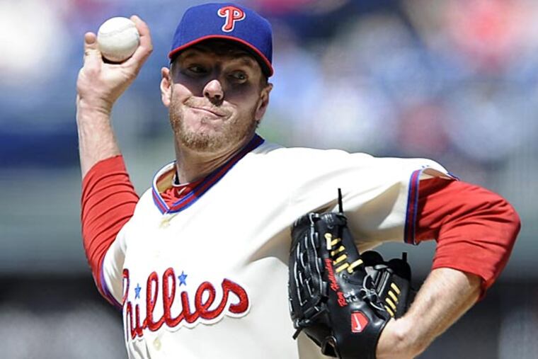 A week from his 36th birthday, Roy Halladay sat in a doctor's office and couldn't escape wondering about his future. (Michael Perez/AP)