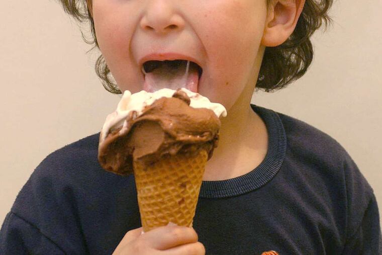 Ice cream and summer. Uber's app brings it to you Friday.