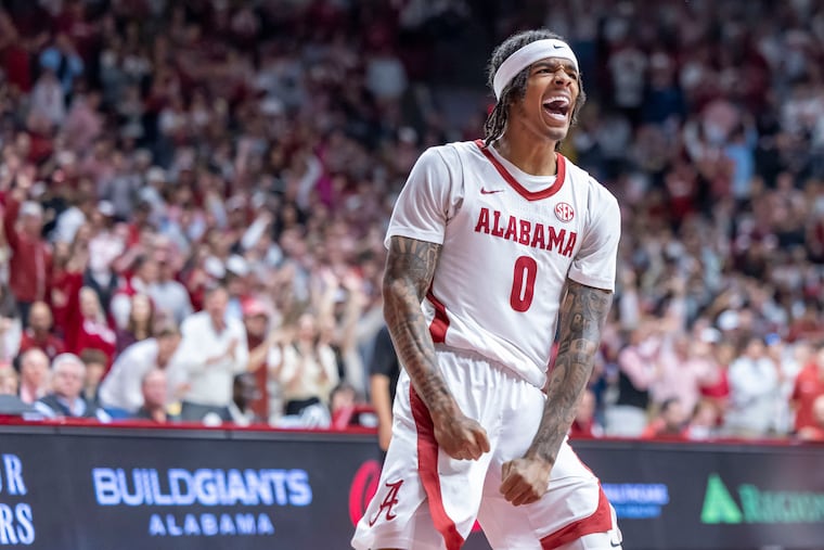Philly, meet the newest Sixers guard, Alabama's Labaron Philon.