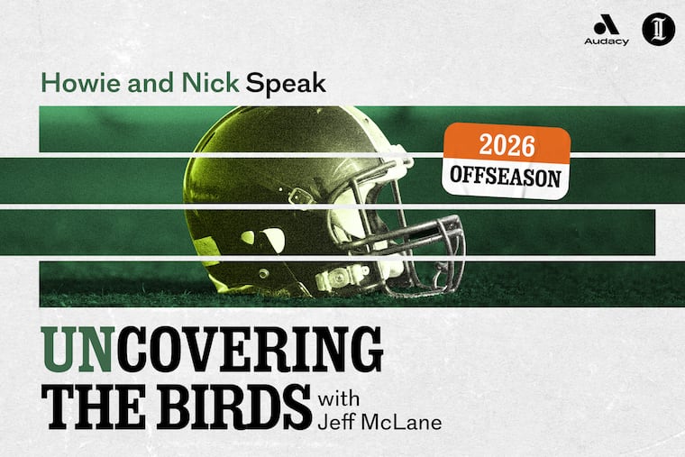 unCovering the Birds: Howie Roseman, Nick Sirianni speak!
