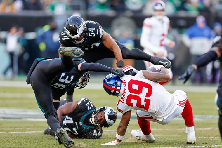 Eagles vs. Giants: NFL Week 18 in photos