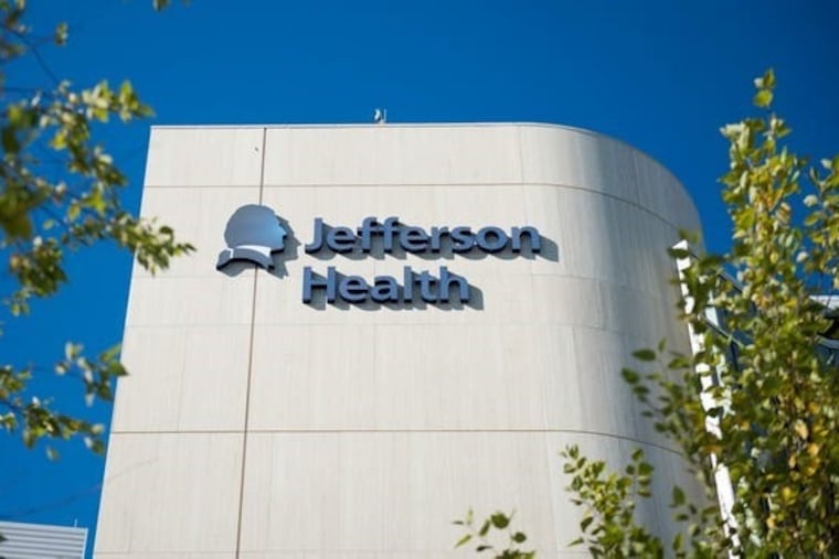 Jefferson Health, which includes Jefferson Cherry Hill, reported a $201 million loss for the first six months of fiscal 2026.