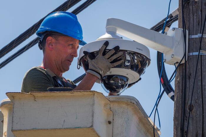 Security Camera Rec Philadelphia to install more than 100 security cameras near rec centers ...