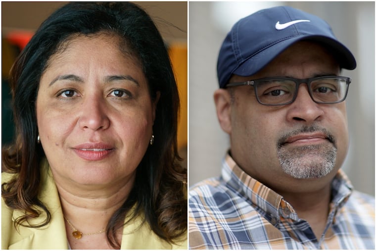 Councilwoman María Quiñones-Sánchez faces State Rep. Angel Cruz in the May 21 primary to represent North Philadelphia in Council.