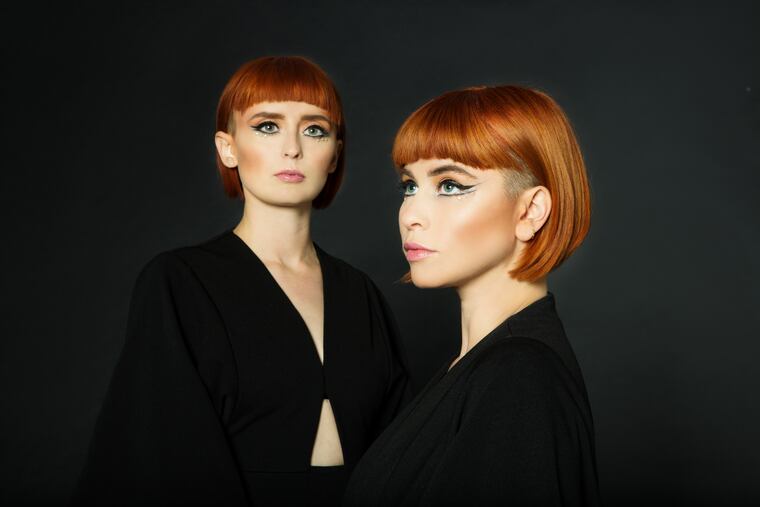 Holly Laessig and Jess Wolfe of Lucius.