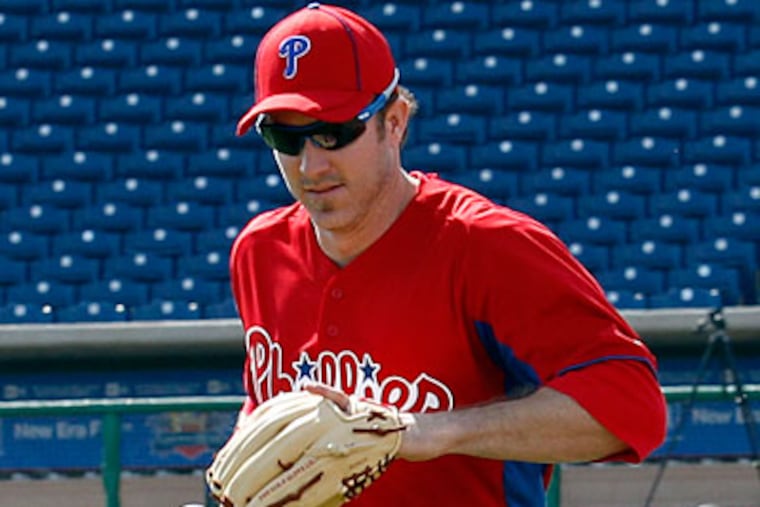 Ruben Amaro Jr. hopes Chase Utley will join the Phillies during their west coast trip in mid-April. (Yong Kim/Staff Photographer)