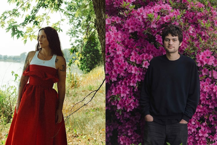 Katie Crutchfield of Waxahatchee and MJ Lenderman are teaming up for a tour that brings them to the Met Philly on April 18.