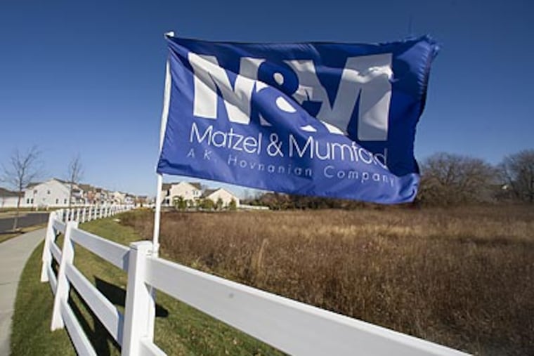 In most farm-preservation programs, farmers get tax dollars not to develop their land. Chesterfield Twp. adopted a plan that didn’t rely on public money. (Ed Hille/Staff Photographer)