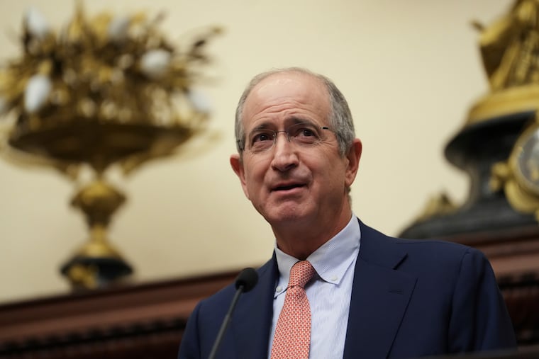 Comcast chairman and CEO Brian Roberts speaks during a January news conference in Philadelphia.