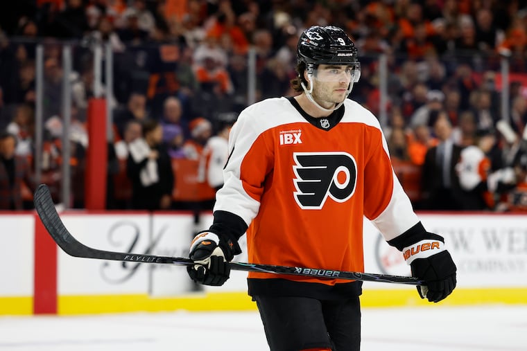 Flyers defenseman Jamie Drysdale will return Wednesday after missing the last three games with an upper-body injury.