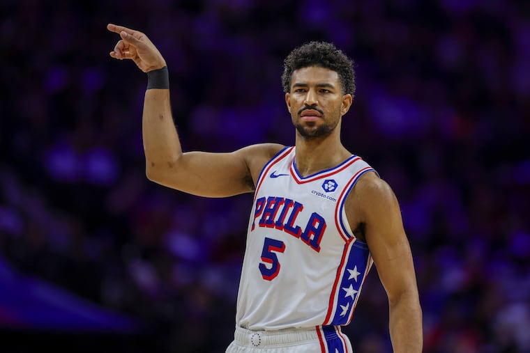 Sixers guard Quentin Grimes signed a one-year, qualifying offer as a restricted free agent and will enter unrestricted free agency this summer.