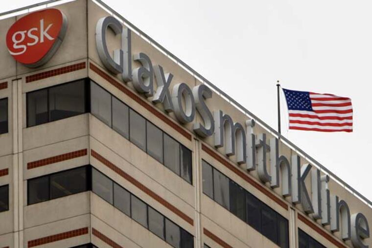 GlaxoSmithKline announces fourth quarter and full year 2012 financial results. (AP Photo/Matt Rourke)
