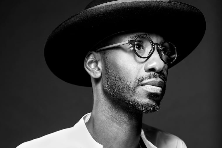 Playwright Donja R. Love, winner of the Philadelphia Theater Company's Terrence McNally Award.