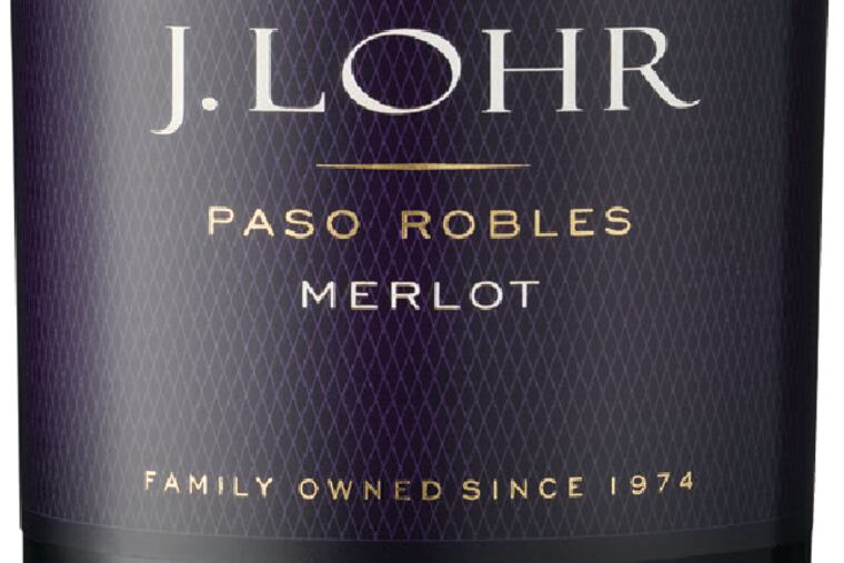 J. Lohr Paso Robles merlot