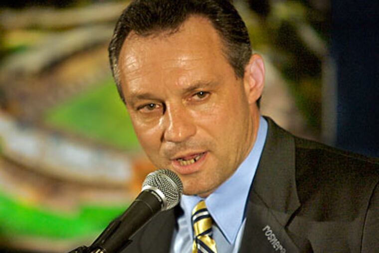 "It's not about one system," Union manager Peter Nowak said. (John Costello/Staff file photo)