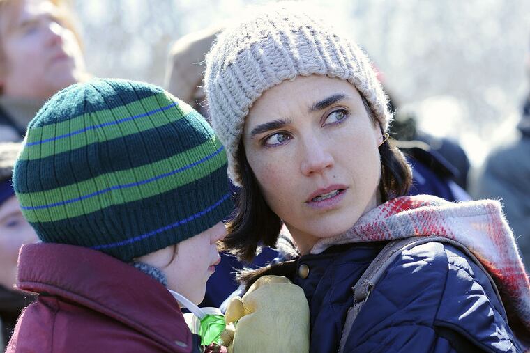 In "Aloft," Jennifer Connelly seeks help from a faith healer for her ailing son, played by Winta McGrath. (Jose Haro/Sony Pictures Classics)