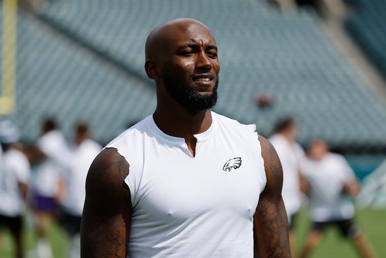 James Bradberry is trying to extend his career with the Eagles by moving from cornerback to safety.