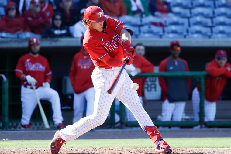 It's not clear where the Phillies will play Alec Bohm, but what is clear is he's being called up for his bat.