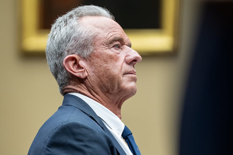 Secretary of Health and Human Services Robert F. Kennedy Jr. during a hearing on Capitol Hill in Washington, April 21, 2026. The Trump administration has requested an expedited appeal of a federal court ruling that blocked a series of decisions on vaccines made by Health Secretary Robert F. Kennedy Jr., including rescinding routine recommendations for immunizations against a half-dozen childhood diseases.