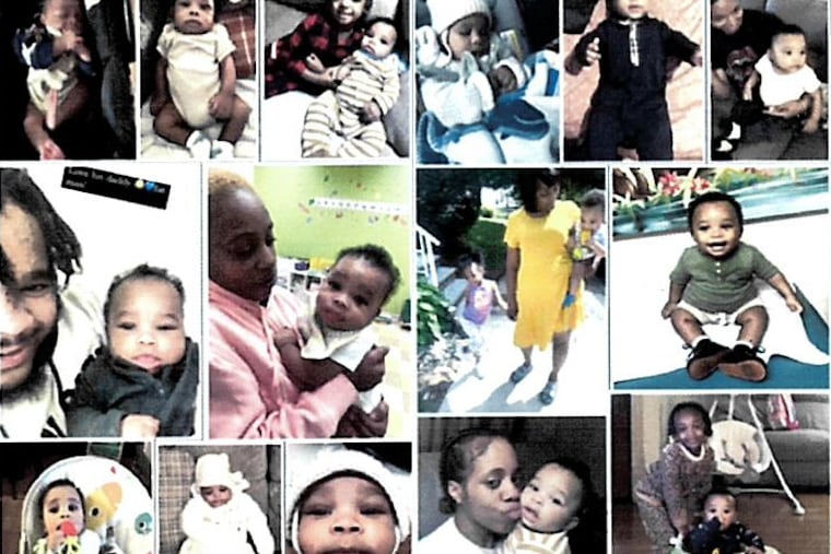 Syvir Hill, 20-months-old, died April 15 after drowning in a bathtub while his foster mother was attending the microwave in her Harrowgate home.