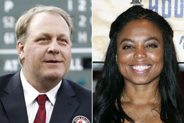 Curt Schilling was fired by ESPN for speaking his mind, but the network merely scolded Jemele Hill.